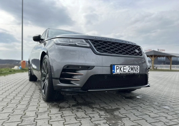 Land Rover Range Rover Velar cena 139000 przebieg: 167900, rok produkcji 2018 z Drezdenko małe 497